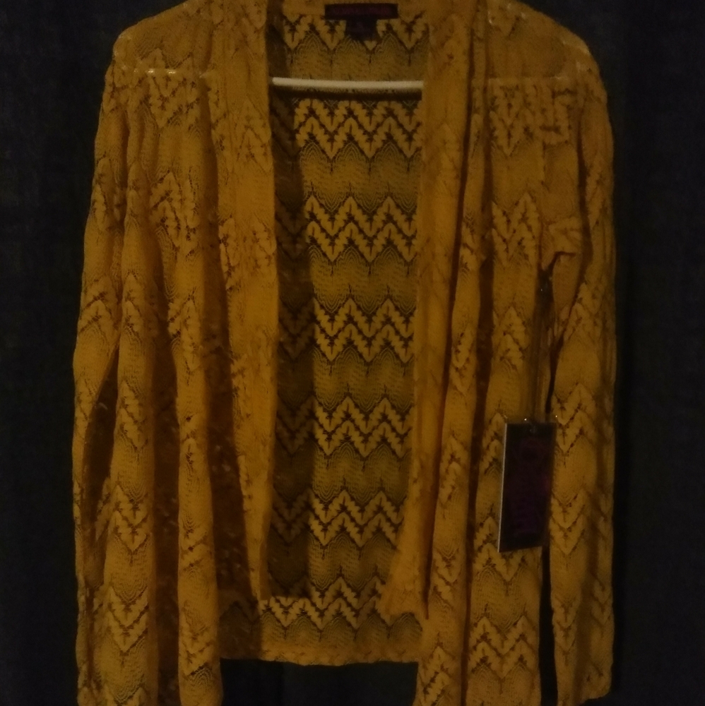NWT Rock n Roll Cowgirl Cardigan
